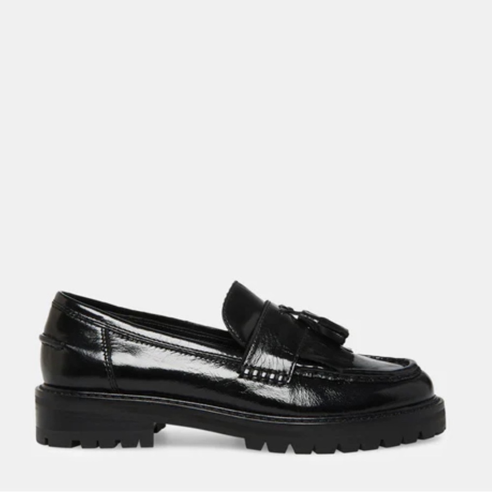 LOAFER Black Leather *Like New*